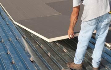 benefits of insulating Bughtlin flat roofing