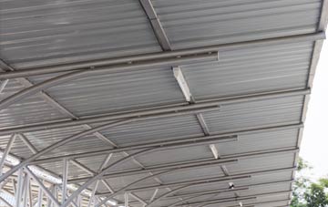 installing Bughtlin metal roofing