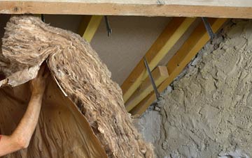 Bughtlin pitched roof insulation costs