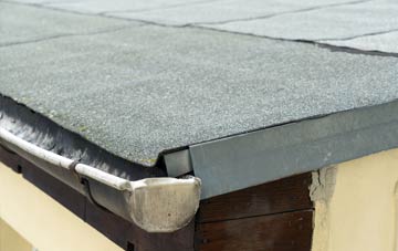 repair or replace Bughtlin flat roofing?