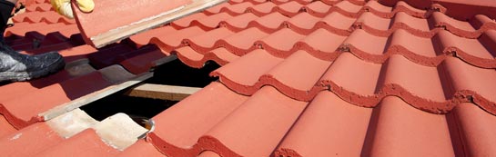 compare Bughtlin roof repair quotes
