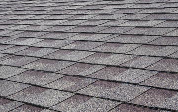 Bughtlin tiles for shallow pitch roofing