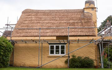 Bughtlin thatch roofing costs