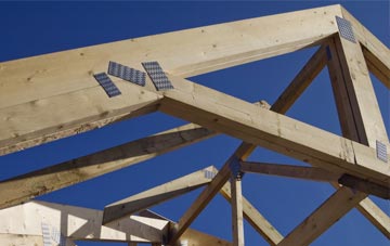 Bughtlin roof trusses for new builds and additions