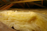 Bughtlin pitch roof insulation