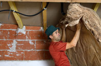 Bughtlin tapered roof insulation